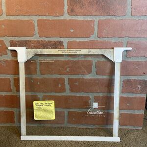 Ronco Showtime Rotisserie BBQ 4000 5000 Glass Door White Replacement Parts